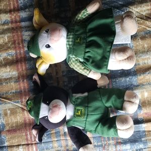 Mary Moore Moo's John Deere Cows